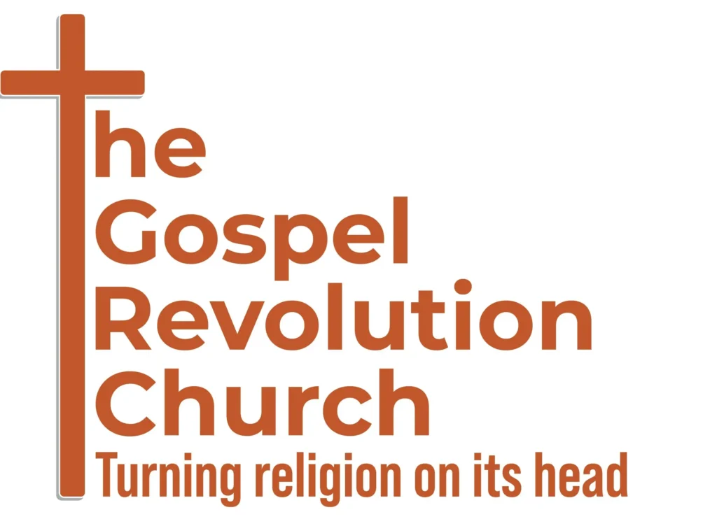 Light background primary logo for the gospel revolution shean smith ministry